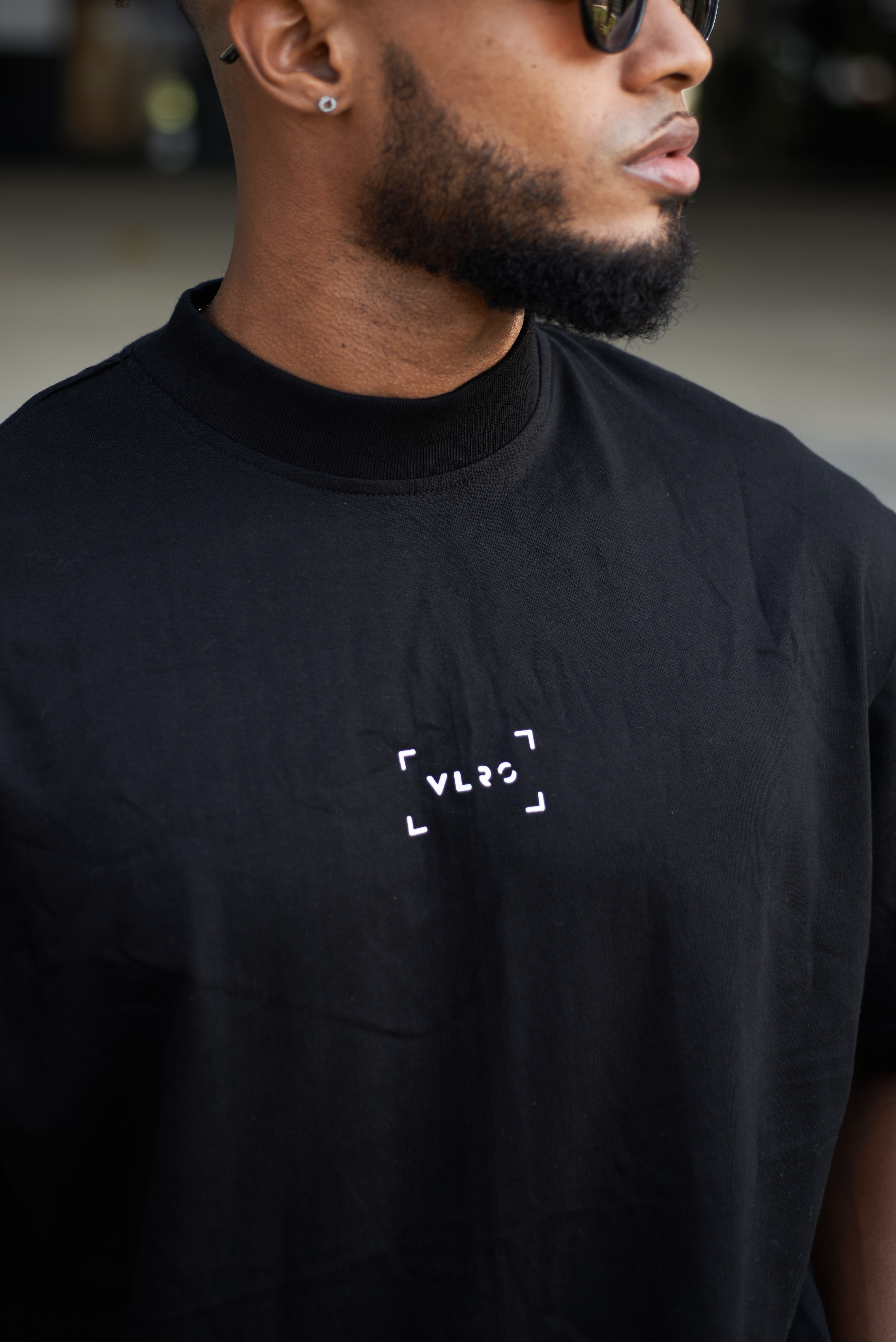 Oversize Velero Negro
